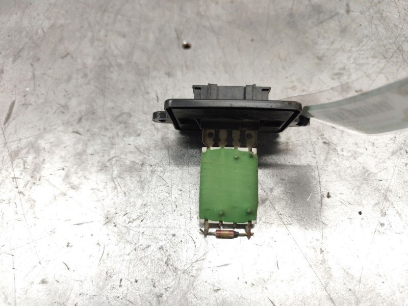 Recambio de resistencia calefaccion para dacia sandero ii 1.2 referencia OEM IAM  4 PINS 