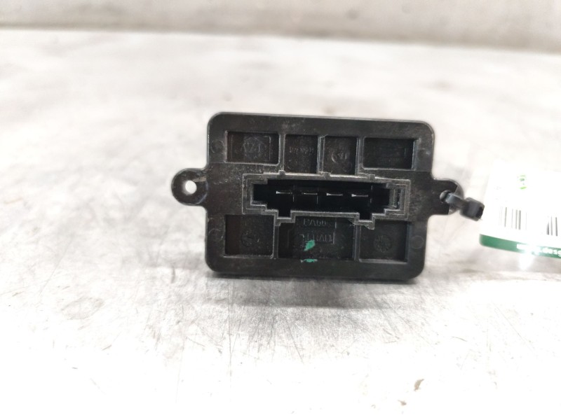 Recambio de resistencia calefaccion para dacia sandero ii 1.2 referencia OEM IAM  4 PINS 