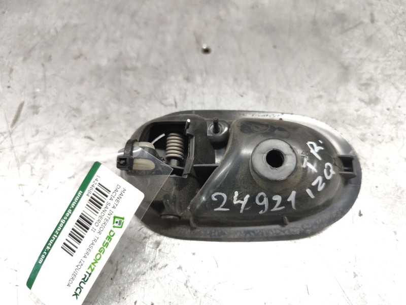 Recambio de maneta interior trasera izquierda para dacia sandero ii 1.2 referencia OEM IAM   