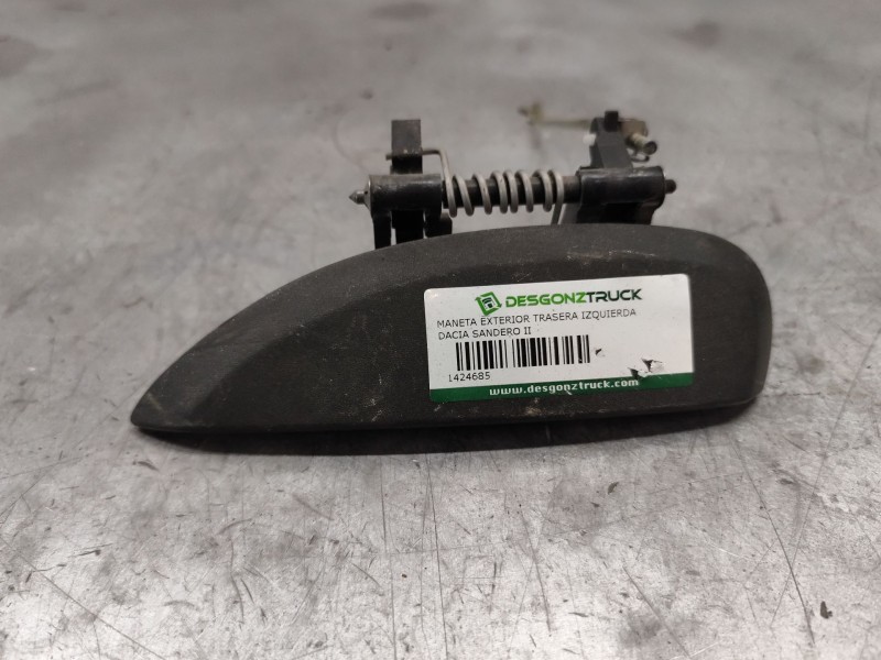 Recambio de maneta exterior trasera izquierda para dacia sandero ii 1.2 referencia OEM IAM   