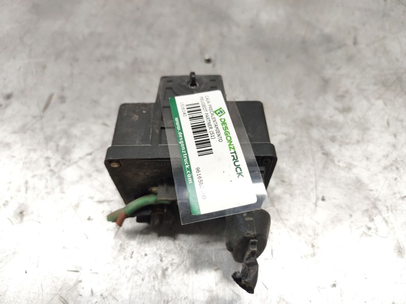 Recambio de caja precalentamiento para peugeot partner (s1) combispace referencia OEM IAM 9616582380  
