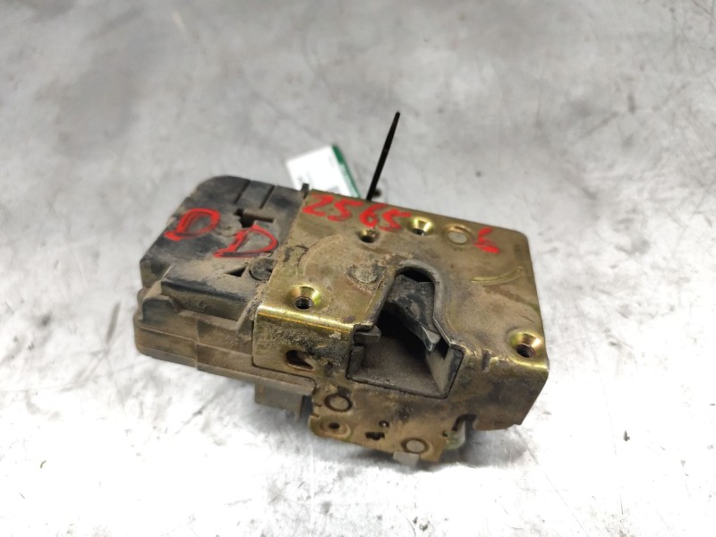 Recambio de cerradura puerta delantera derecha para peugeot partner (s1) combispace referencia OEM IAM 6PINES  