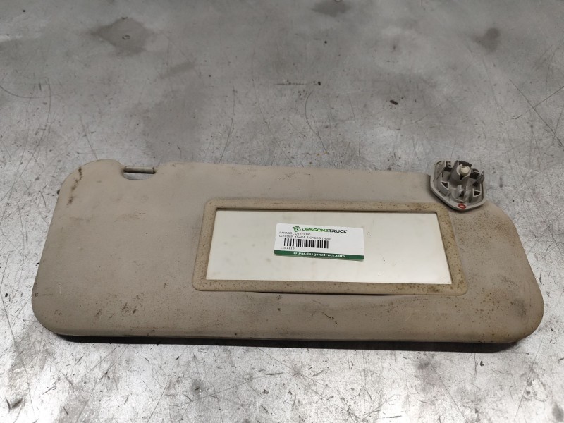 Recambio de parasol derecho para citroën xsara picasso (n68) 1.6 16v referencia OEM IAM   