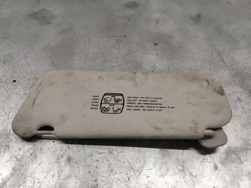 Recambio de parasol derecho para citroën xsara picasso (n68) 1.6 16v referencia OEM IAM   