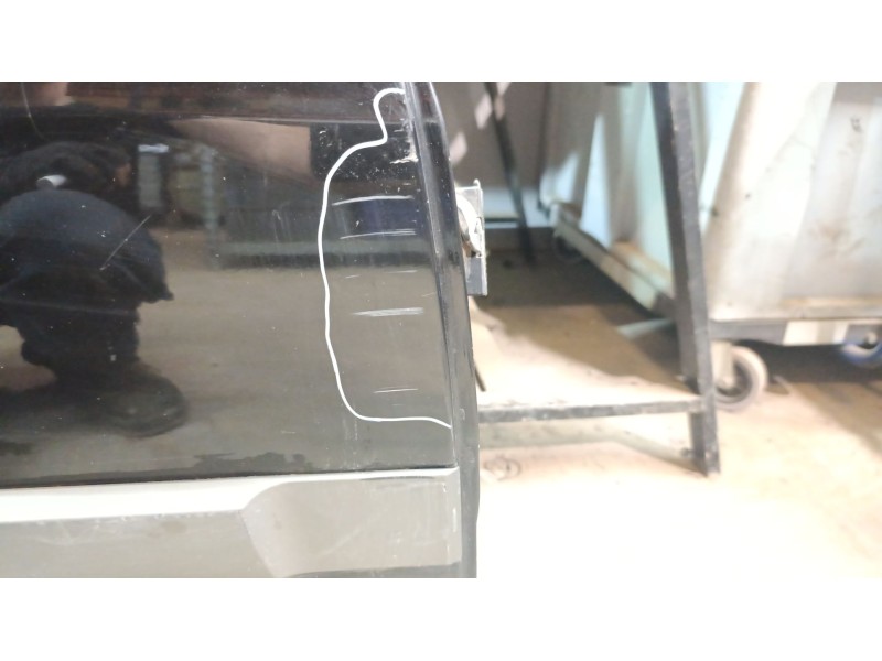 Recambio de puerta trasera derecha para renault megane ii berlina 5p authentique referencia OEM IAM 7751473734  