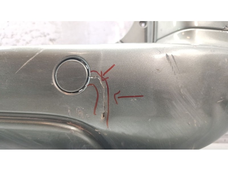 Recambio de paragolpes trasero para citroën berlingo multispace (b9) 1.6 hdi 110 referencia OEM IAM   