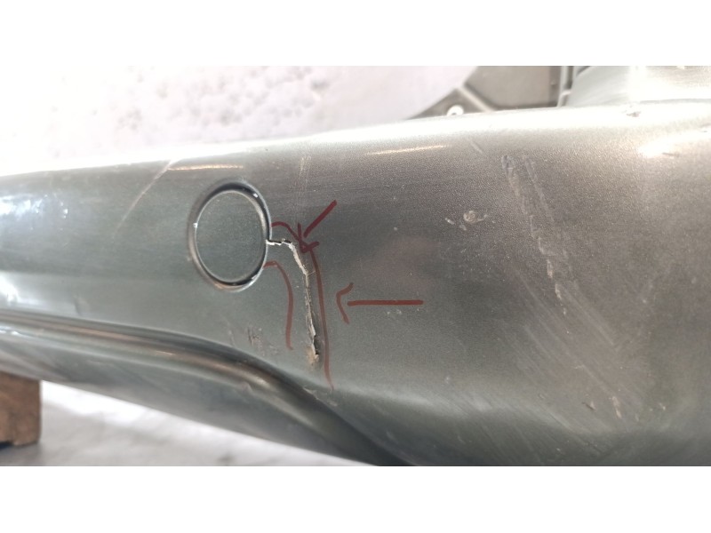 Recambio de paragolpes trasero para citroën berlingo multispace (b9) 1.6 hdi 110 referencia OEM IAM   
