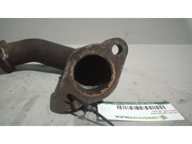 Recambio de colector escape para man tgx 18.xxx fg / 4x2 ll xl referencia OEM IAM 51081530149  