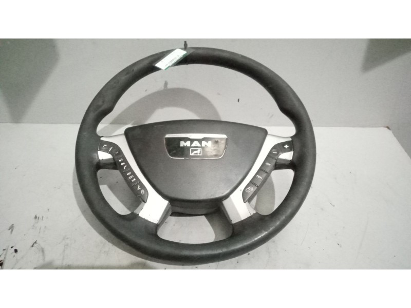 Recambio de volante para man tgx 18.xxx 12.4 diesel referencia OEM IAM 81464306039  