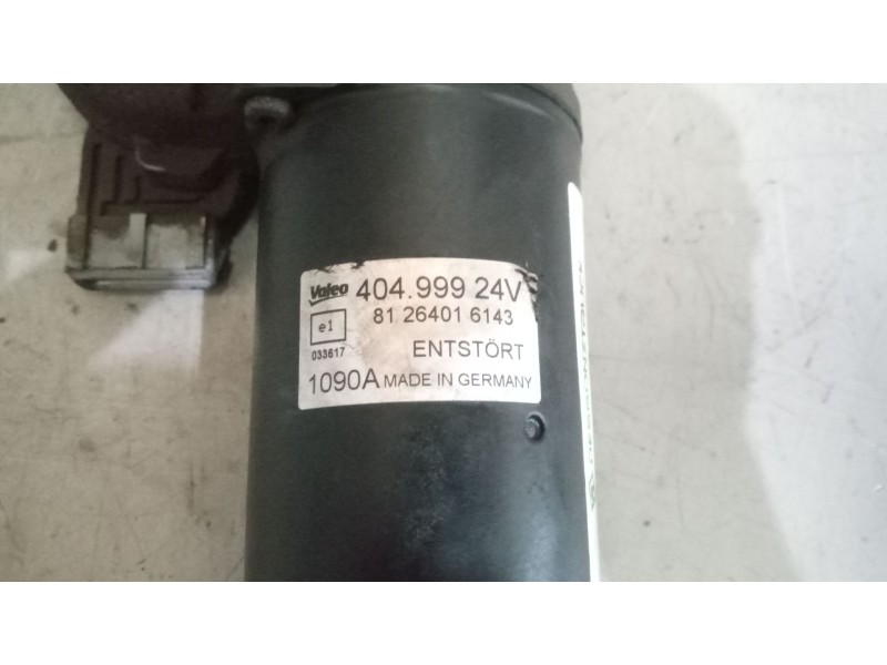 Recambio de motor limpia delantero para man tgx 18.xxx 12.4 diesel referencia OEM IAM 81264016143  