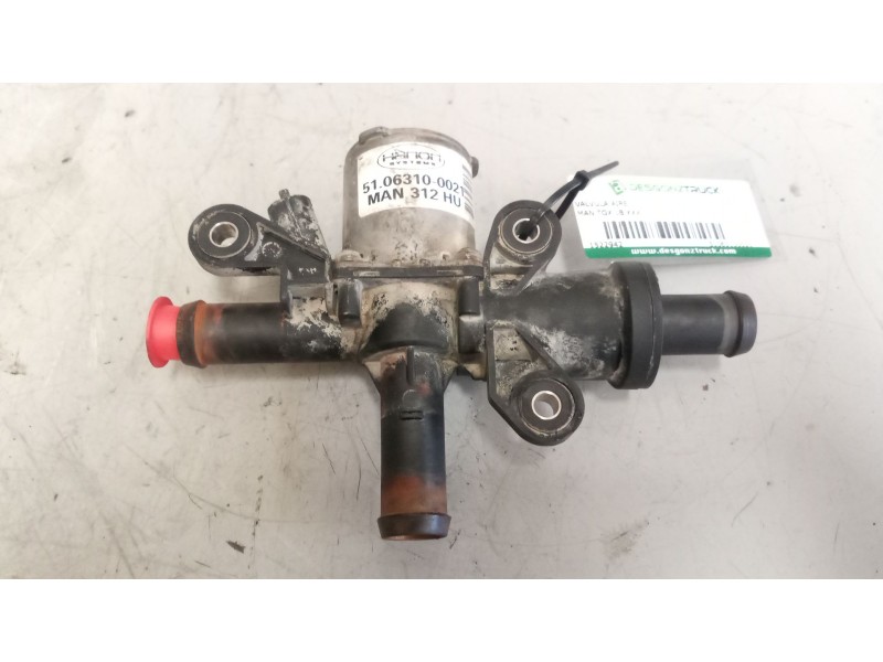 Recambio de valvula aire para man tgx 18.xxx fg / 4x2 ll xl referencia OEM IAM 51063100021  