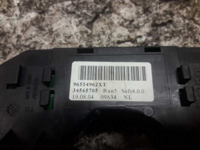 Recambio de mando multifuncion para citroen c4 berlina collection referencia OEM IAM 96554962XT 34565705 