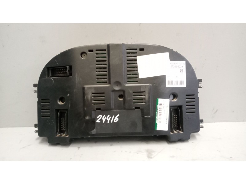 Recambio de cuadro instrumentos para man tgx 18.xxx 12.4 diesel referencia OEM IAM 81272026228  