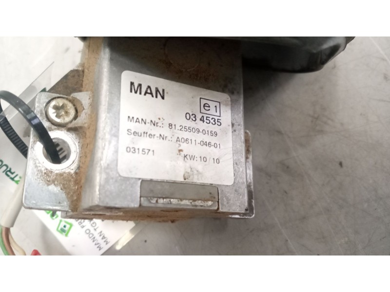 Recambio de mando freno motor para man tgx 18.xxx 12.4 diesel referencia OEM IAM 81255090159  