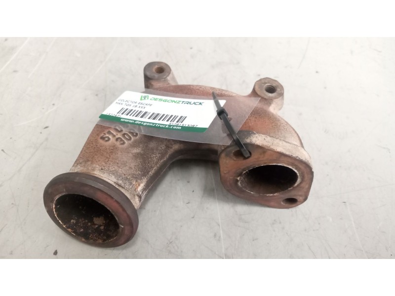 Recambio de colector escape para man tgx 18.xxx fg / 4x2 ll xl referencia OEM IAM 51081513087  