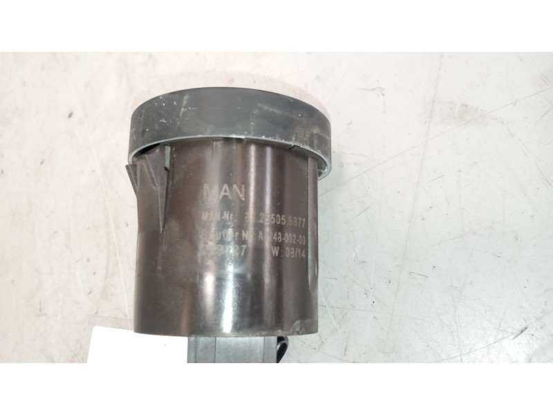 Recambio de mando luces para man tgx 18.xxx 12.4 diesel referencia OEM IAM 81255056877  