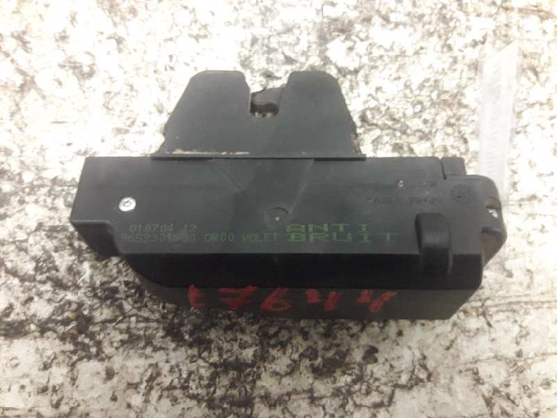 Recambio de cerradura maletero / porton para citroen c4 berlina collection referencia OEM IAM 9652301980  