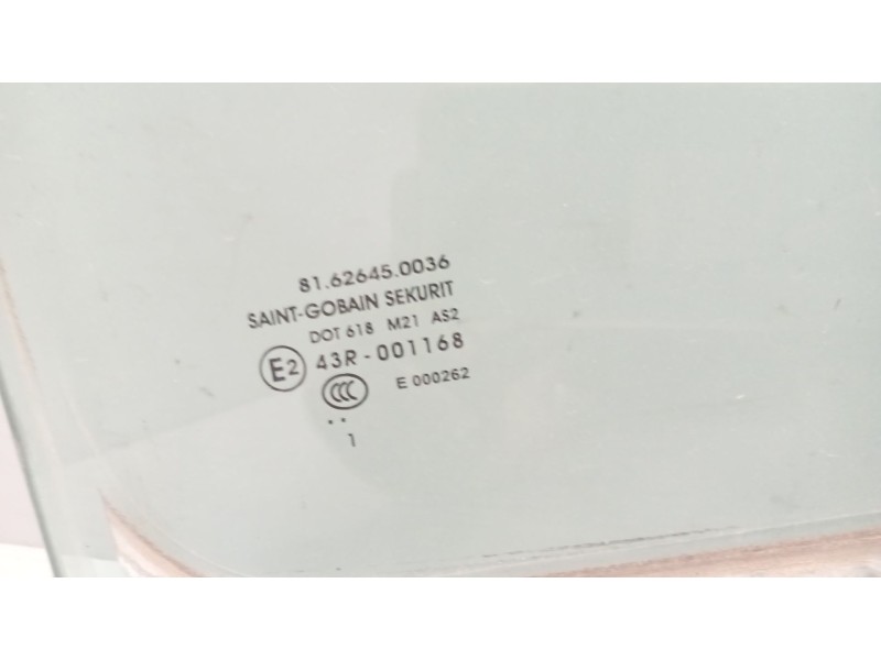 Recambio de luna delantera derecha para man tgx 18.xxx 12.4 diesel referencia OEM IAM 81626456044  81626456056