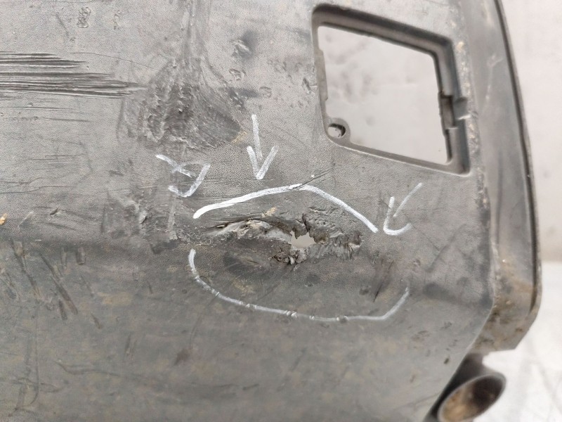 Recambio de puntera paragolpes delantera derecha para citroën jumper ii furgoneta 2.2 hdi 100 referencia OEM IAM   