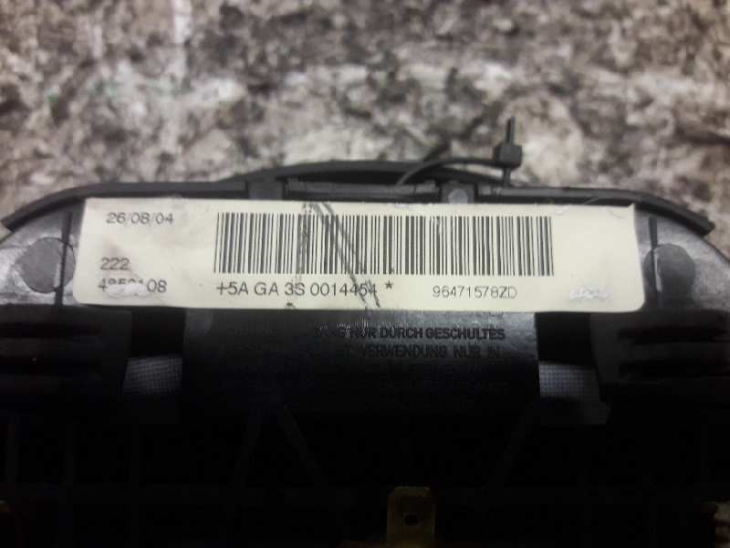 Recambio de airbag delantero izquierdo para citroen c4 berlina collection referencia OEM IAM 96471578ZD 5AGA3S0014454 