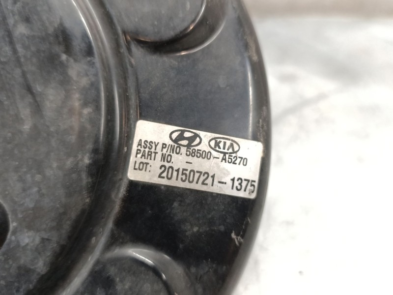 Recambio de servofreno para hyundai i30 (gd) 1.6 crdi referencia OEM IAM 58500A5270  