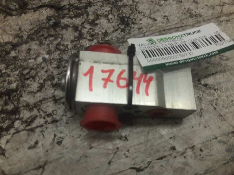 Recambio de valvula expansion para citroen c4 berlina collection referencia OEM IAM 7007758 523015904903 