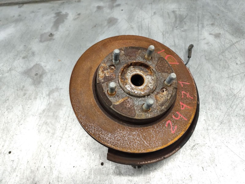 Recambio de mangueta delantera izquierda para ssangyong rexton / rexton ii (gab_) 2.7 xdi 4x4 referencia OEM IAM   