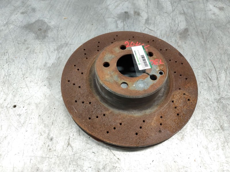 Recambio de disco freno delantero para mercedes-benz clase s (w220) berlina 5.0 v8 24v cat referencia OEM IAM   