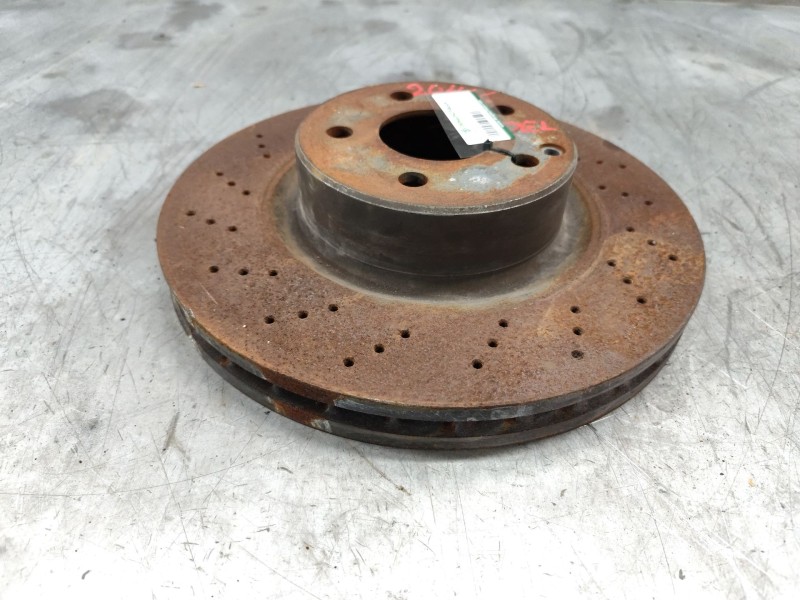 Recambio de disco freno delantero para mercedes-benz clase s (w220) berlina 5.0 v8 24v cat referencia OEM IAM   