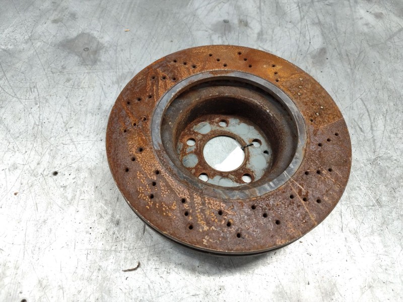 Recambio de disco freno delantero para mercedes-benz clase s (w220) berlina 5.0 v8 24v cat referencia OEM IAM   