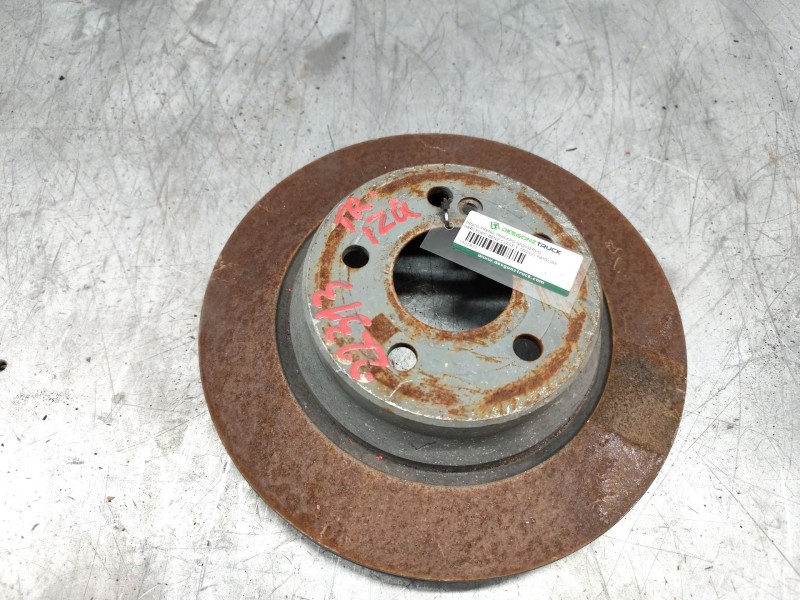 Recambio de disco freno trasero izquierdo para mercedes-benz clase e (w212) familiar referencia OEM IAM   
