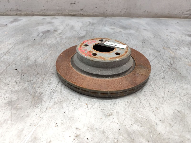 Recambio de disco freno trasero izquierdo para mercedes-benz clase e (w212) familiar referencia OEM IAM   