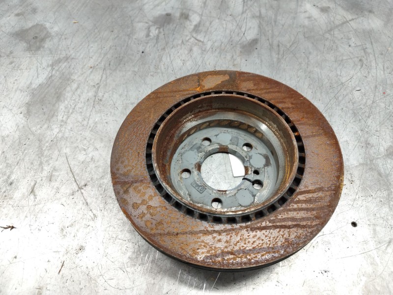 Recambio de disco freno trasero izquierdo para mercedes-benz clase e (w212) familiar referencia OEM IAM   