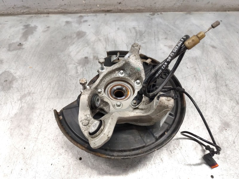 Recambio de mangueta trasera izquierda para mercedes-benz clase e (w212) familiar referencia OEM IAM   