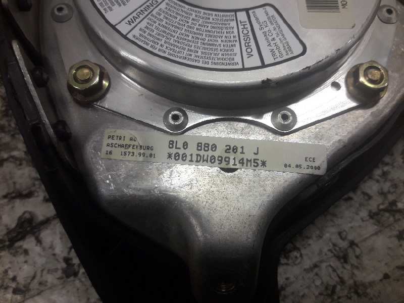 Recambio de airbag delantero izquierdo para audi a3 (8l) 1.8 ambiente referencia OEM IAM 8L0880201J 001DW09914M5 M00T1080501005