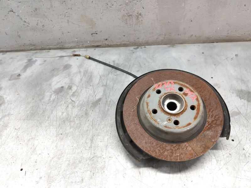 Recambio de mangueta trasera derecha para mercedes-benz clase e (w212) familiar referencia OEM IAM   