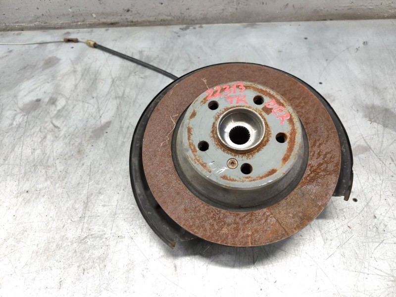 Recambio de mangueta trasera derecha para mercedes-benz clase e (w212) familiar referencia OEM IAM   