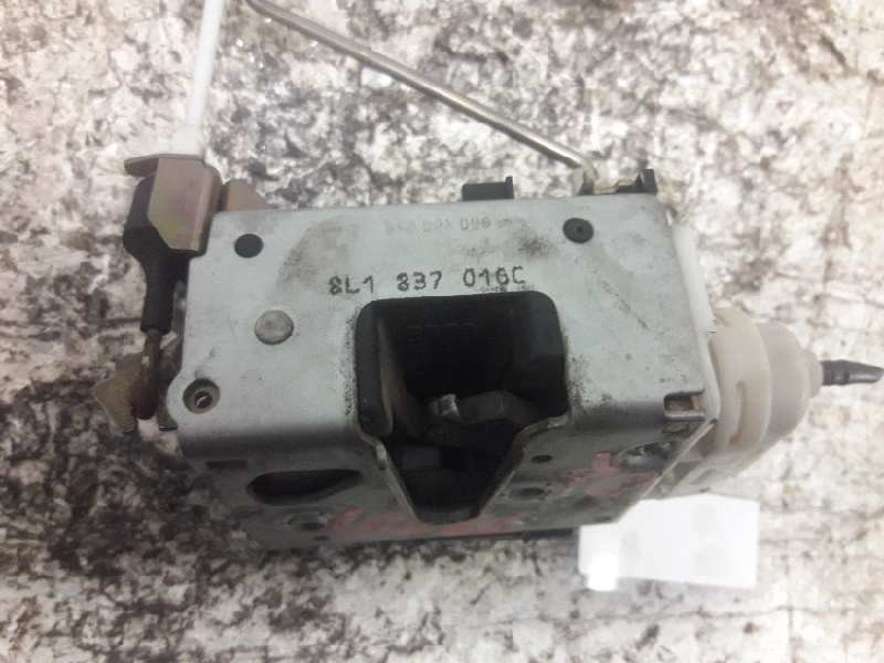 Recambio de cerradura puerta delantera derecha para audi a3 (8l) 1.8 ambiente referencia OEM IAM 8L1837016C 3 PINS 