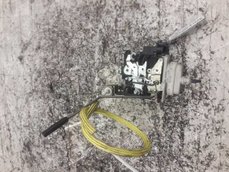 Recambio de cerradura puerta delantera derecha para audi a3 (8l) 1.8 ambiente referencia OEM IAM 8L1837016C 3 PINS 