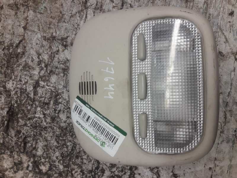 Recambio de luz interior para citroen c4 berlina collection referencia OEM IAM 9648338577  