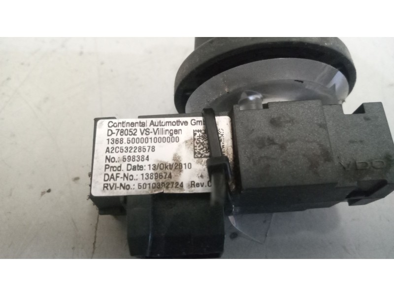 Recambio de interruptor para daf serie xf105.xxx 12.9 diesel referencia OEM IAM 1389674  