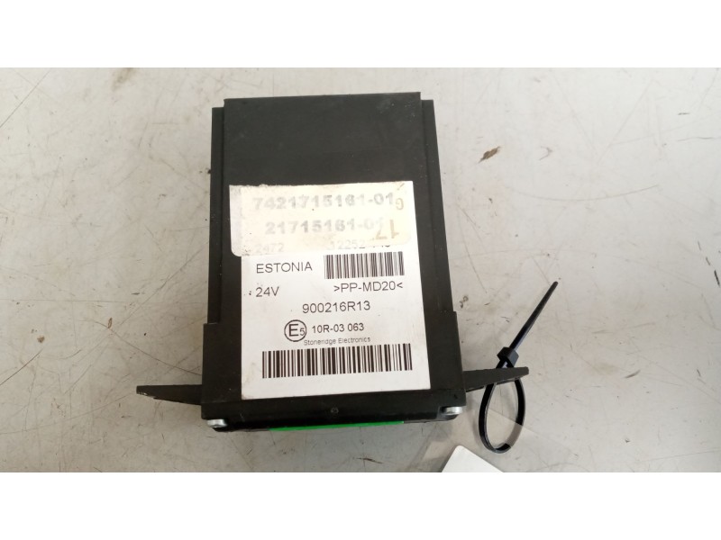 Recambio de modulo electronico para renault magnum ab 2005 12.8 diesel referencia OEM IAM 7421715161  