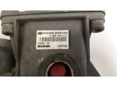 Recambio de valvula aire para scania serie 4 (p/r 124 l) 11.7 diesel referencia OEM IAM 1499798 VALVULA EBS 0486205014 2