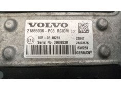 Recambio de modulo electronico para volvo fm xxx 12.8 diesel referencia OEM IAM 21855936   2