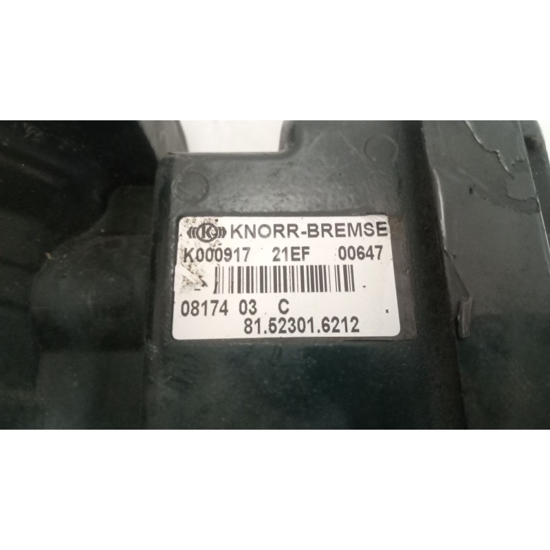 Recambio de valvula aire para man tgx 18.xxx 10.5 diesel referencia OEM IAM 81523016212 VALVULA EBS K000917