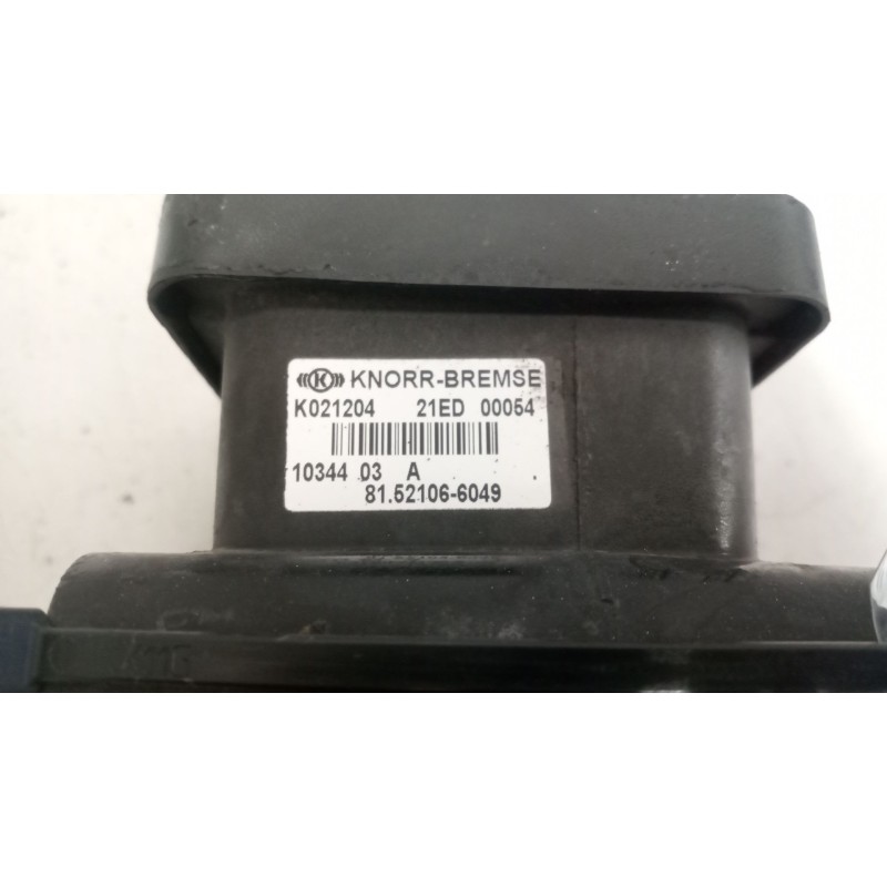Recambio de valvula aire para man tgx 18.xxx 10.5 diesel referencia OEM IAM 81521066049 VALVULA EBS K021204