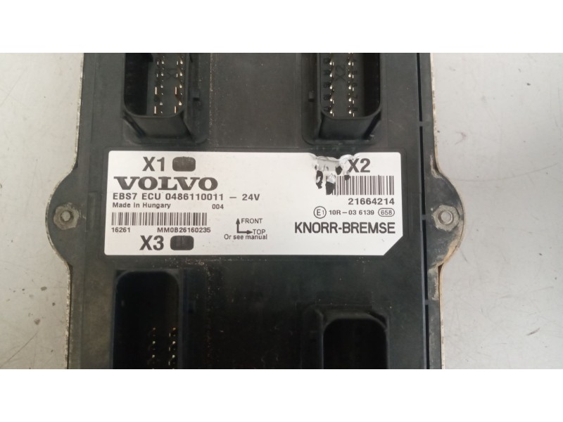 Recambio de modulo electronico para volvo fm xxx 12.8 diesel referencia OEM IAM 21664214  0486110011