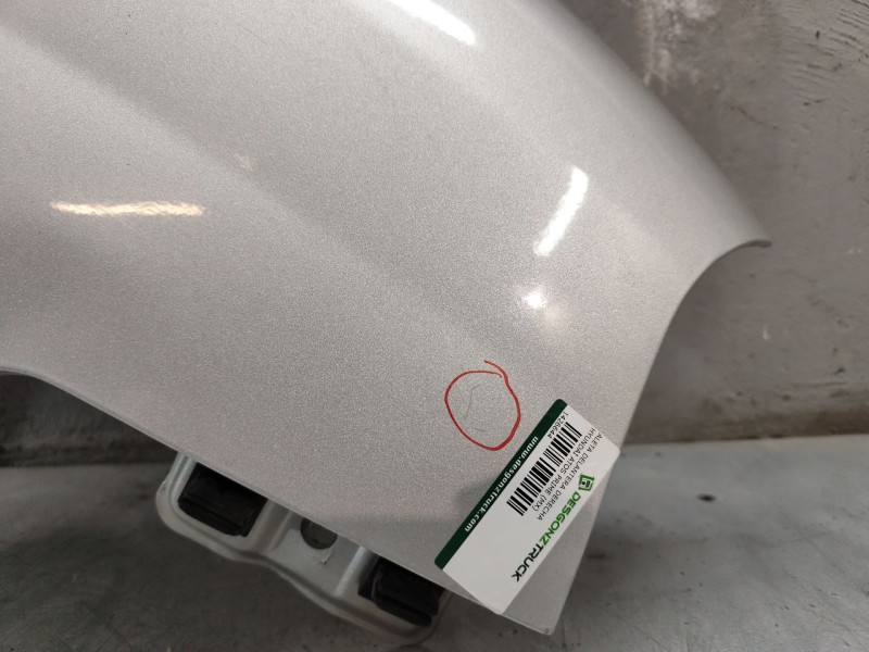 Recambio de aleta delantera derecha para hyundai atos prime (mx) gl referencia OEM IAM   
