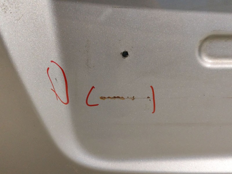 Recambio de porton trasero para hyundai atos prime (mx) gl referencia OEM IAM   