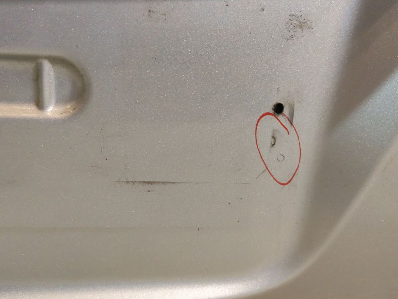 Recambio de porton trasero para hyundai atos prime (mx) gl referencia OEM IAM   